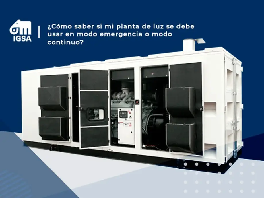 Diferencias entre planta de luz modo emergencia y modo continuo